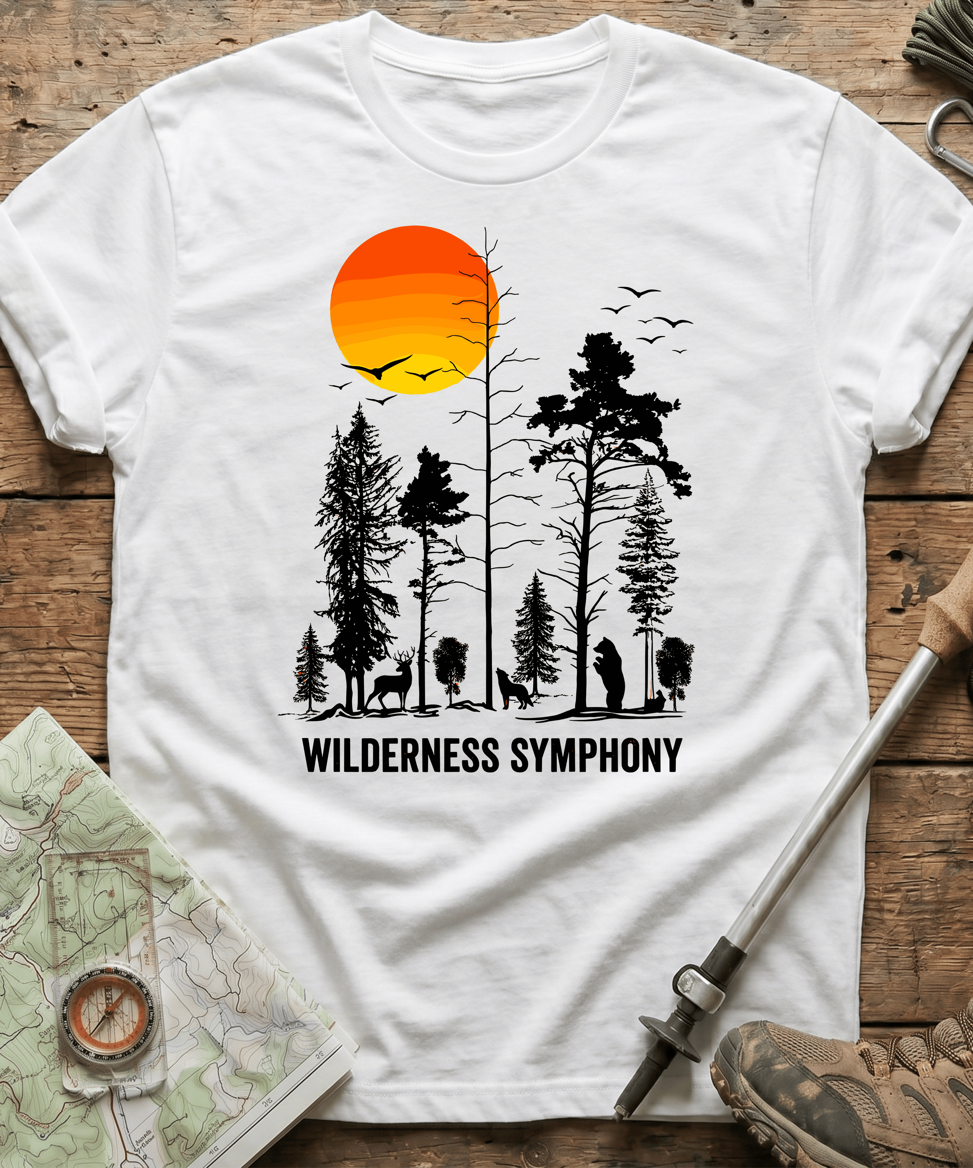 Wilderness Symphony T-shirt