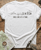 One Line At A Time T-shirt