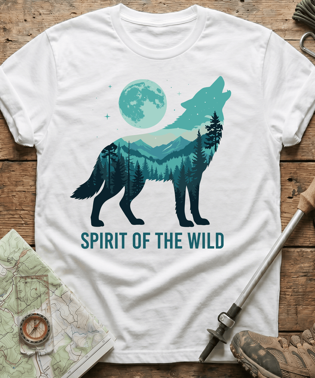 Spirit Of The Wild T-shirt
