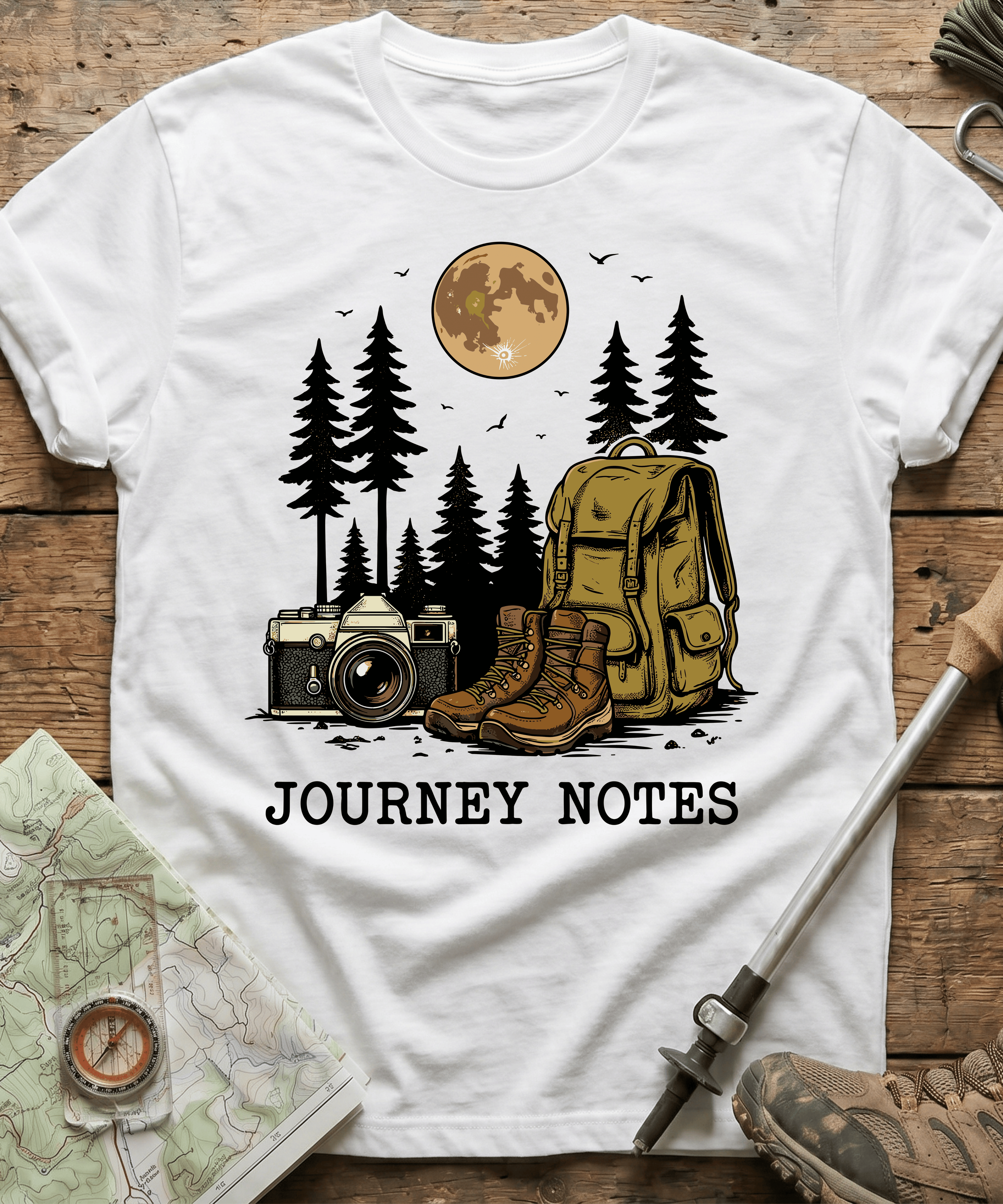 Journey Notes T-shirt