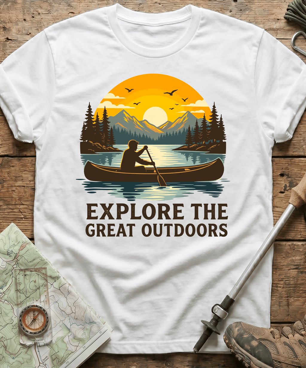 Explore The Great Outdoors T-shirt