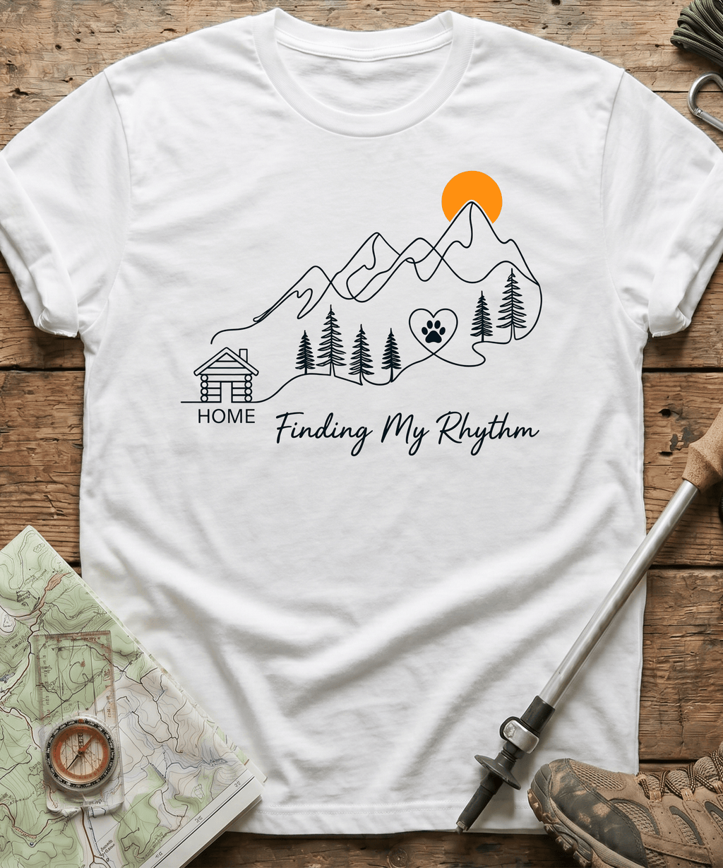 Finding My Rhythm T-shirt
