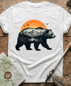 Retro Wilderness Bear T-Shirt