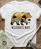 Wilderness Maps T-shirt