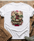 Master Of The Soil Samurai Gardening T-Shirt