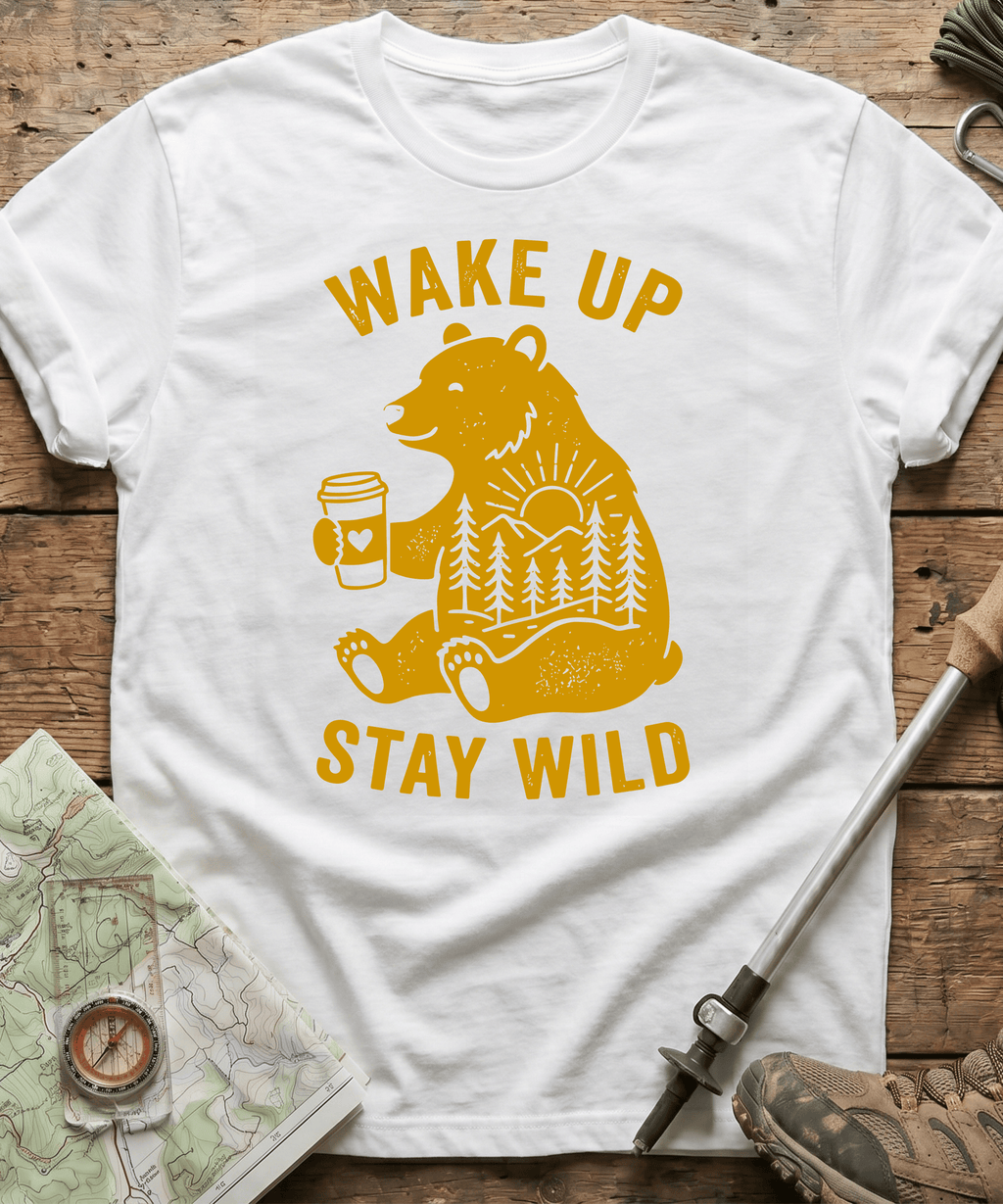Wake Up Stay Wild T-shirt