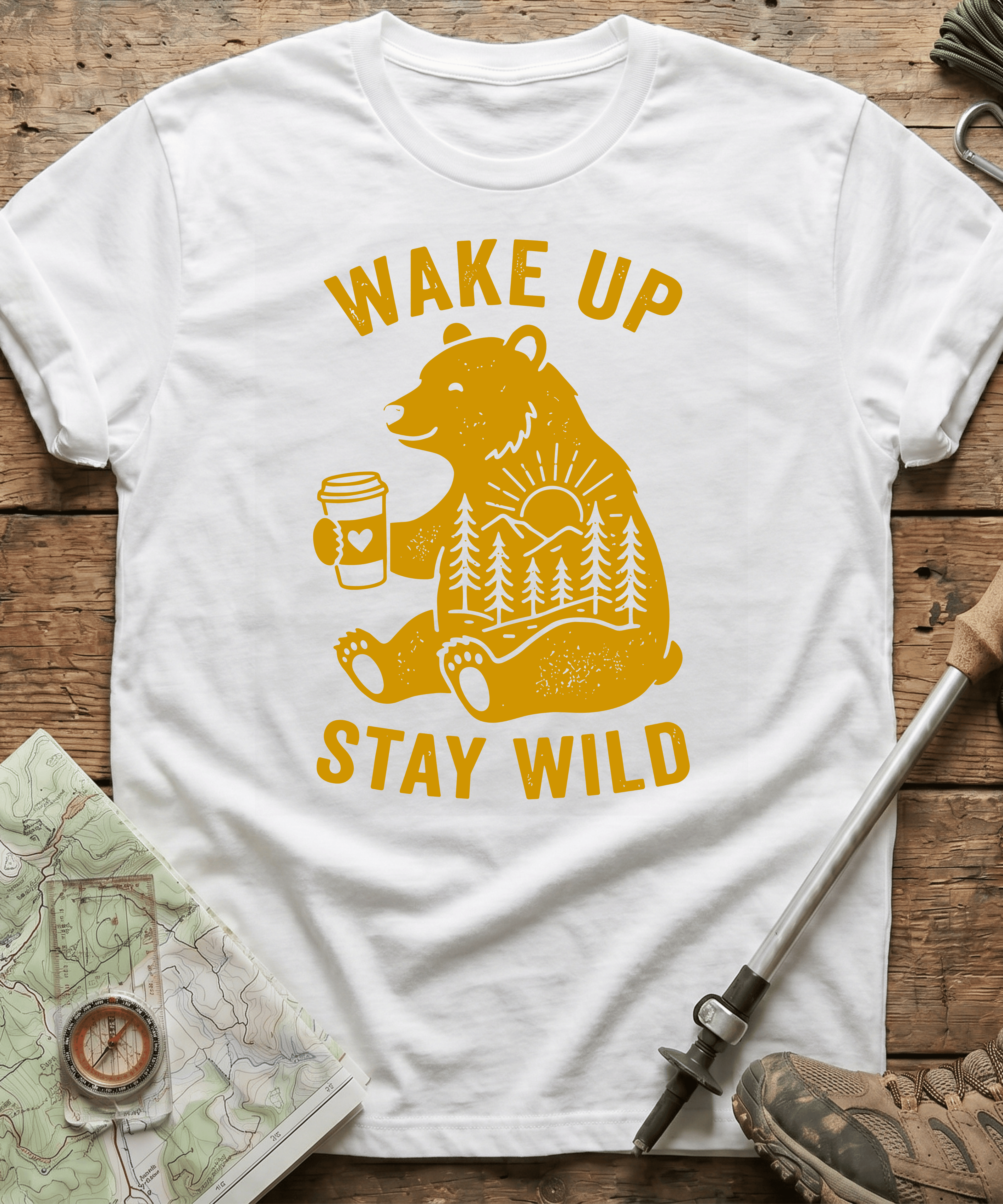 Wake Up Stay Wild T-shirt