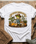 My Official Garden Office Frog Corgi T-Shirt