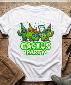 Funny Cactus Party Gardening T-Shirt