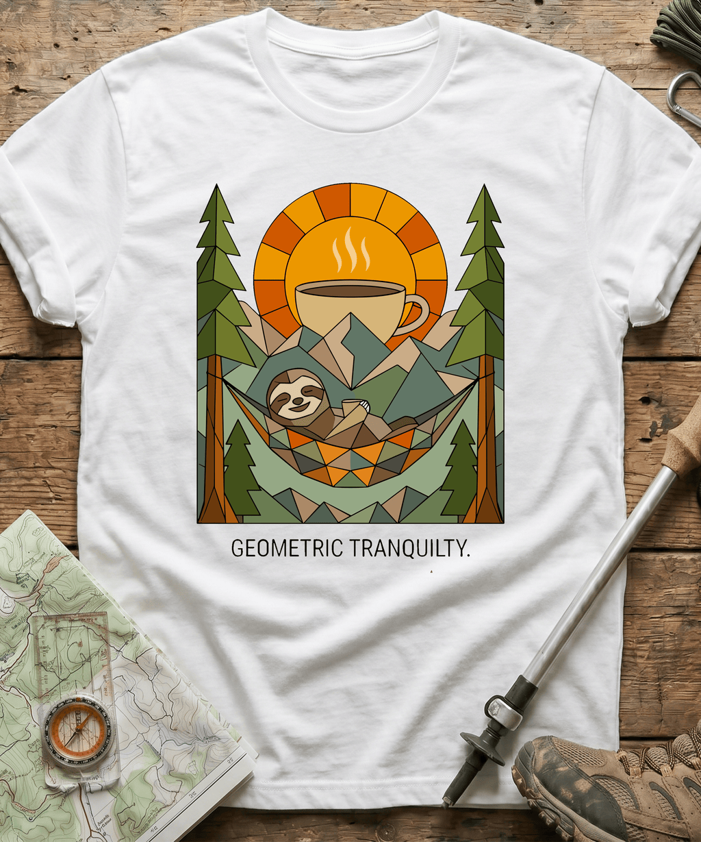Geometric Tranquilty T-shirt