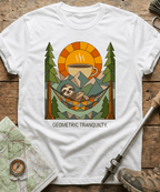Geometric Tranquilty T-shirt