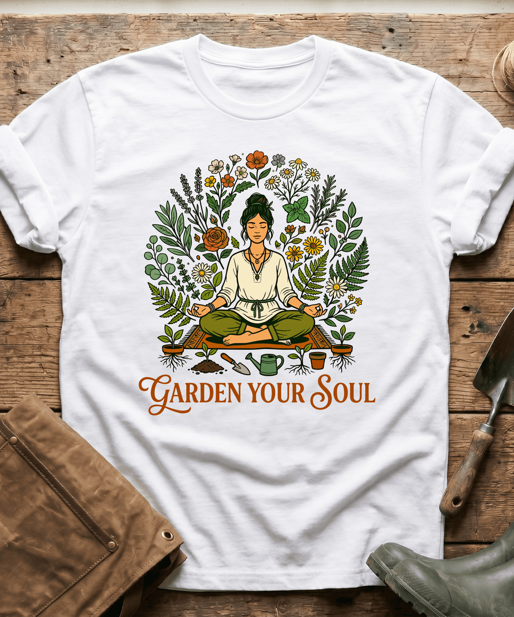 Garden Your Soul Meditation T-Shirt
