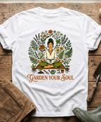Garden Your Soul Meditation T-Shirt