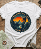 Wilderness Calls Mountain Trails T-shirt