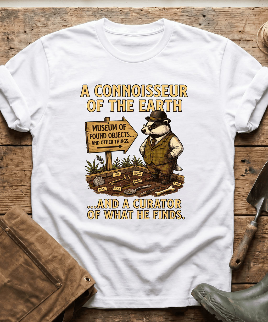 Connoisseur of the Earth Gardening T-Shirt