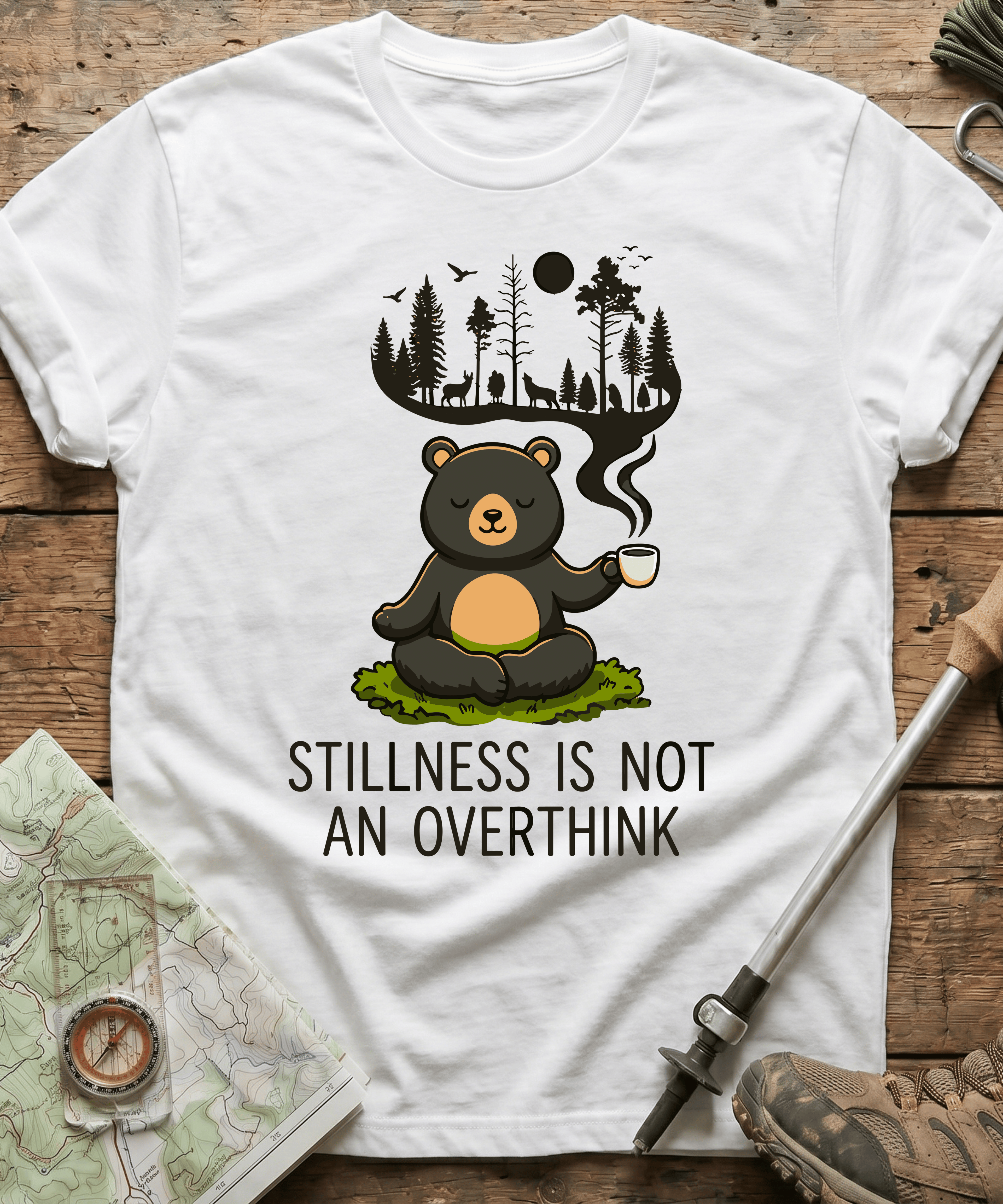 Stillness Is Not An Overthink T-shirt