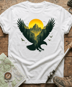Majestic Mountain Eagle T-Shirt