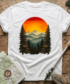 Vintage Twin Pines Mountain T-Shirt