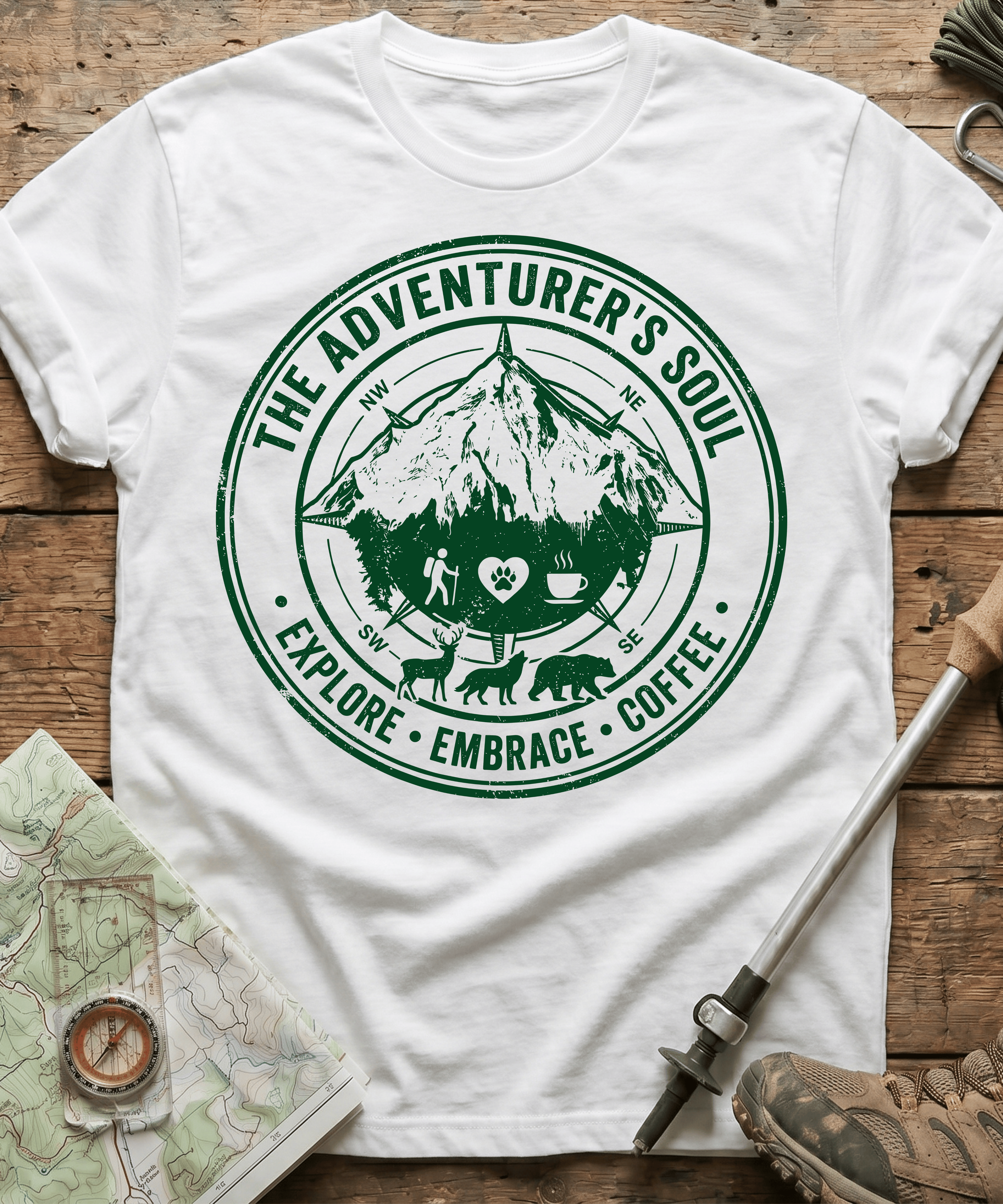 The Adventure's Soul T-shirt