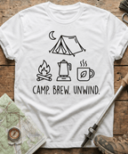 Camp Brew Unwind T-shirt