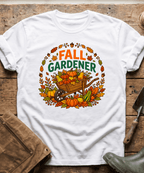 Vintage Fall Gardener Pumpkin T-Shirt