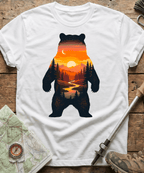 Mountain River Bear T-Shirt