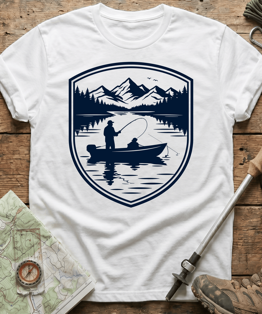 Lake Fishing Adventure T-Shirt