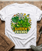 Cute Garden Friends Wildlife T-Shirt