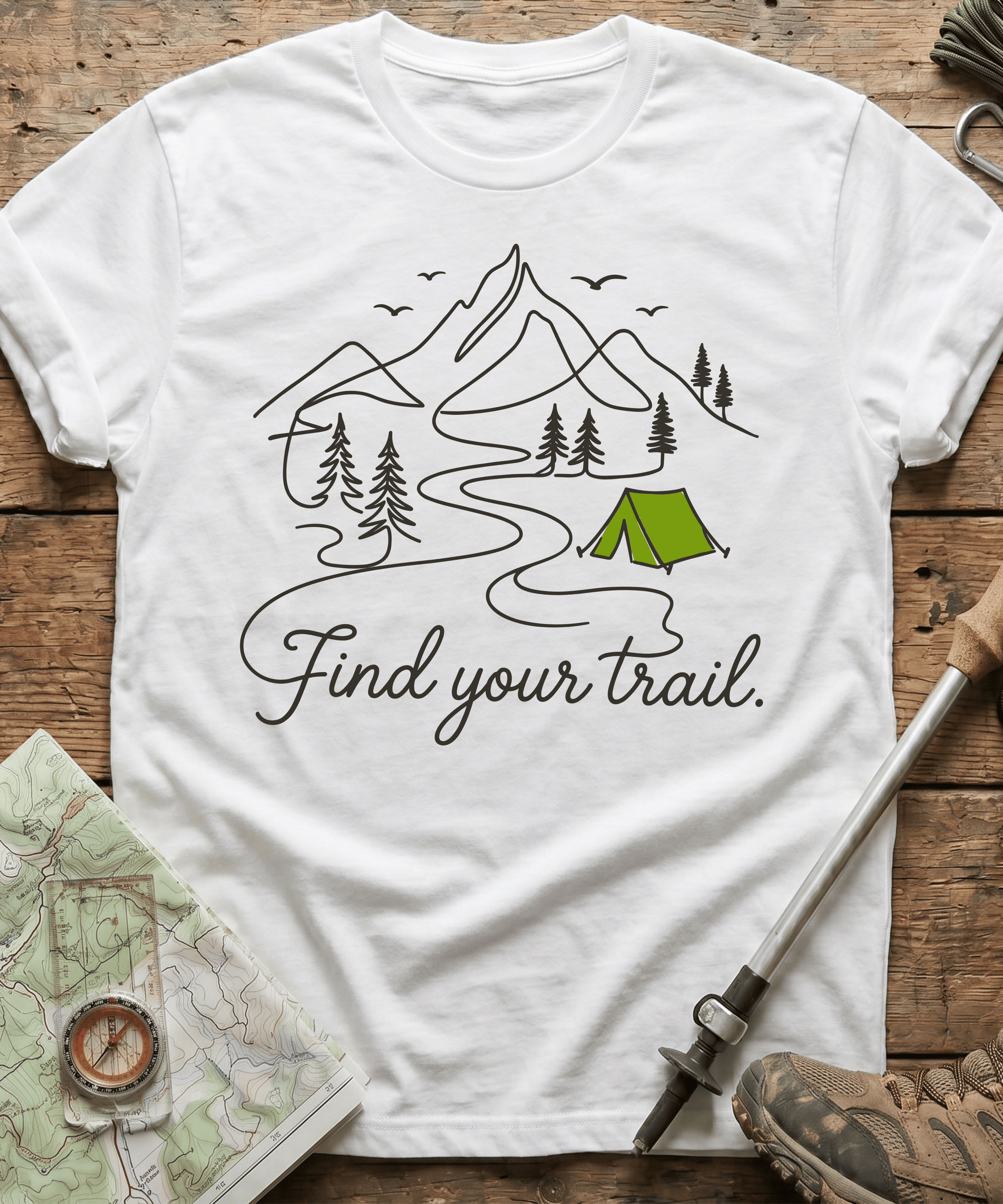 Find Your Trail T-shirt