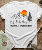 The Trail Is The Heartbeat T-shirt