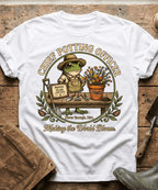 Chief Potting Officer Frog T-Shirt