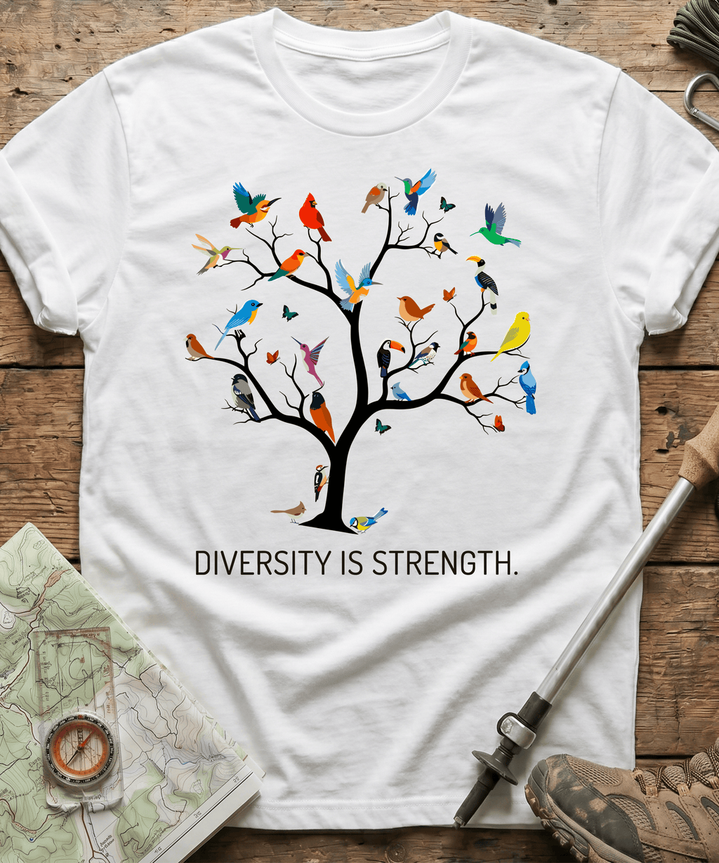 Diversity Is Strength T-shirt