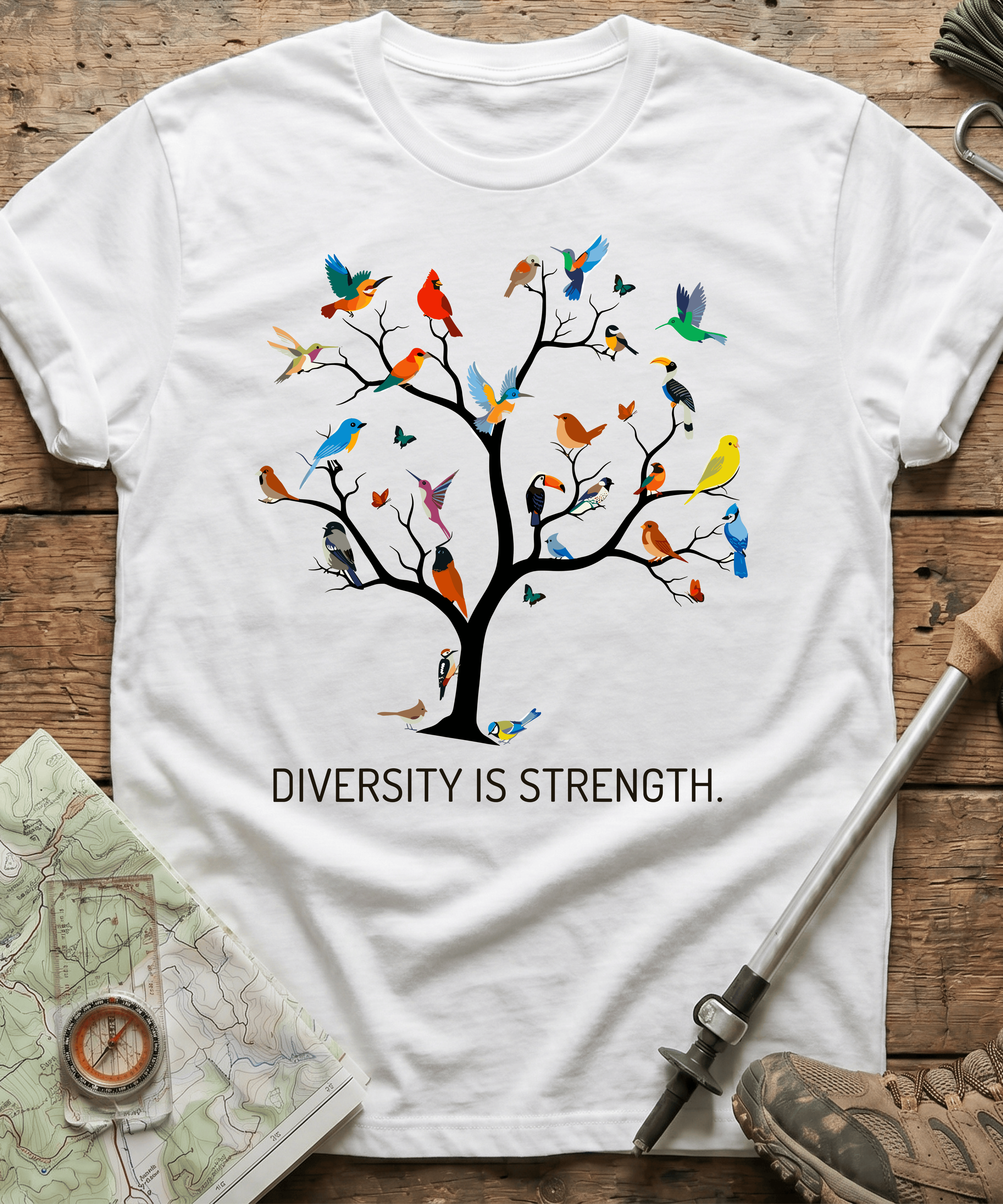 Diversity Is Strength T-shirt