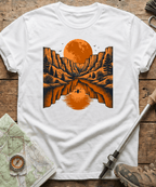 Canyon Kayak Orange Moon T-Shirt