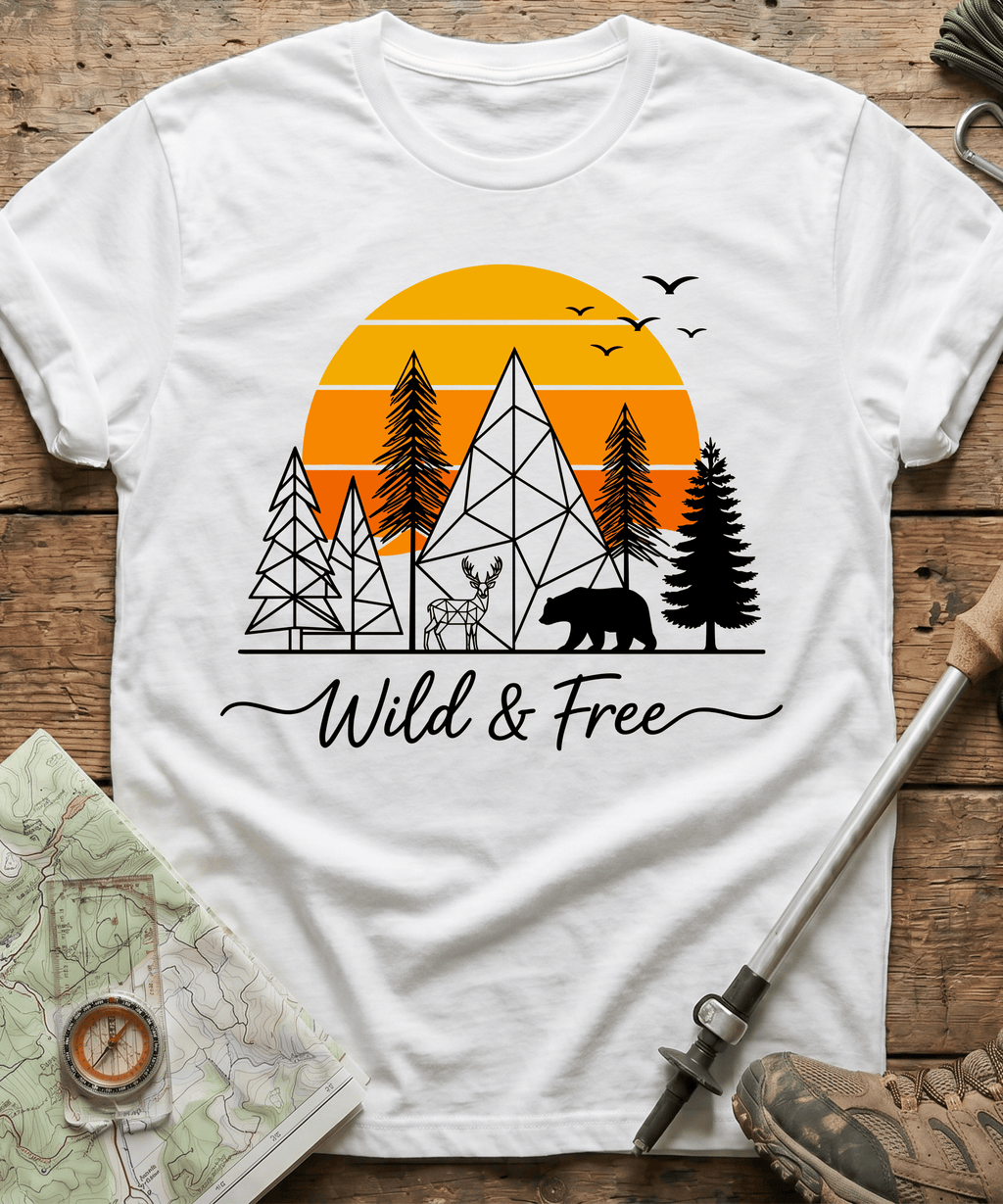 Wild & Free T-shirt