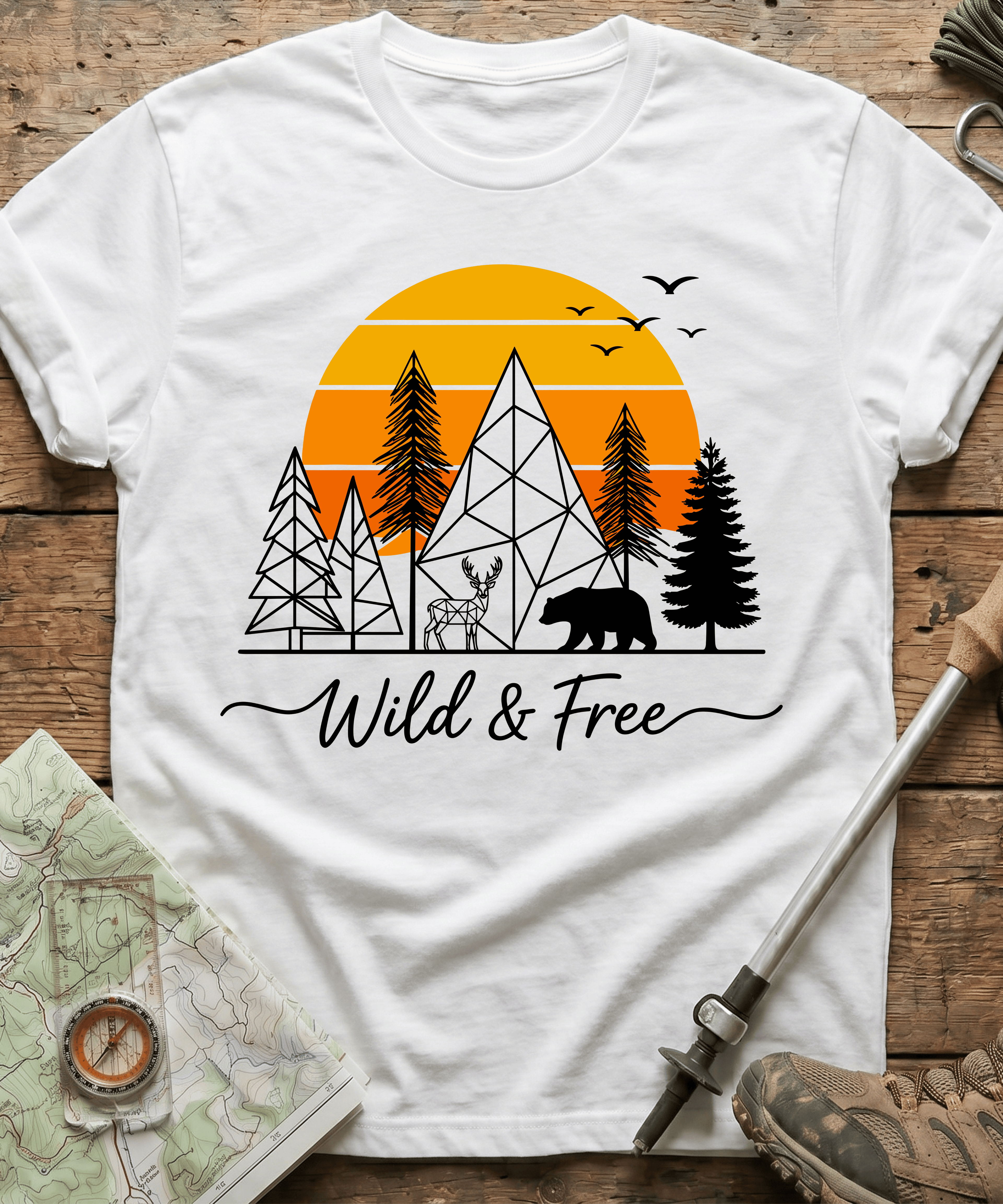 Wild & Free T-shirt