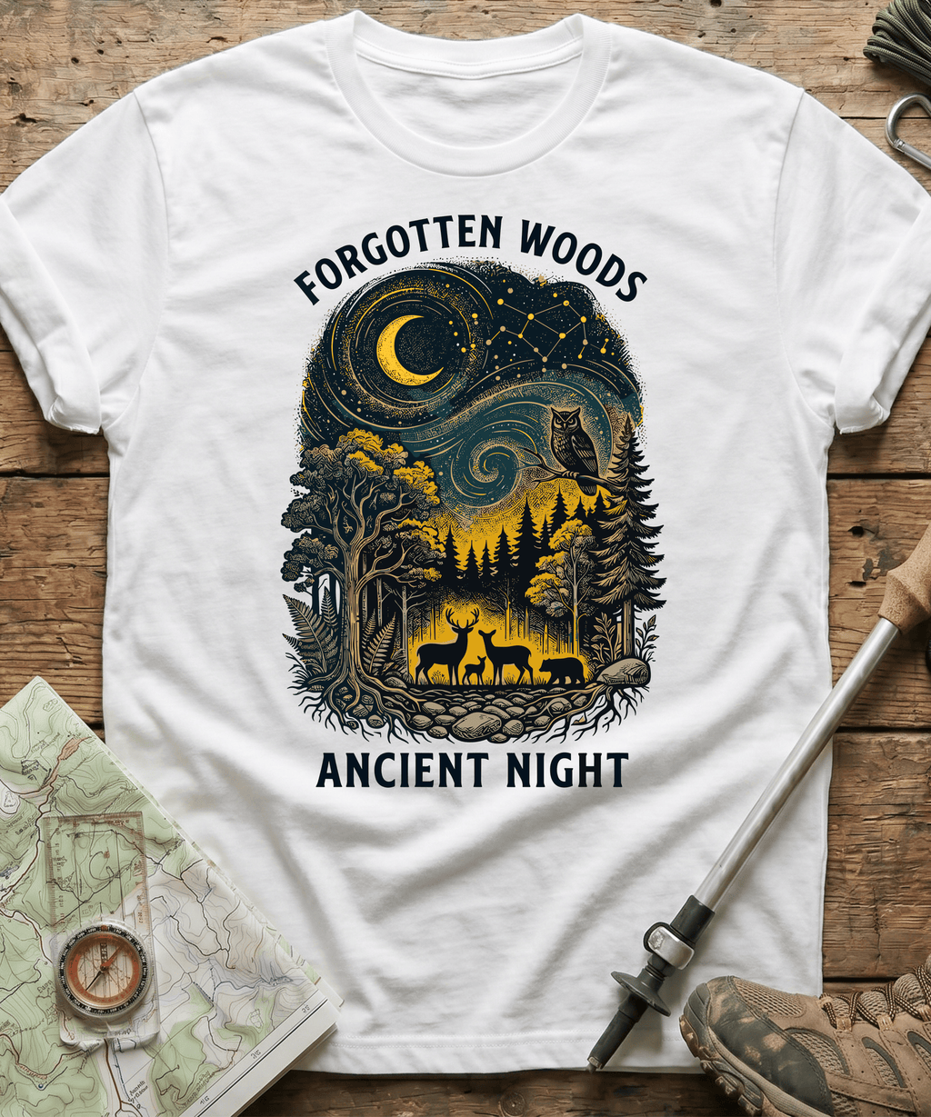 Forgotten Woods Ancient Night T-shirt