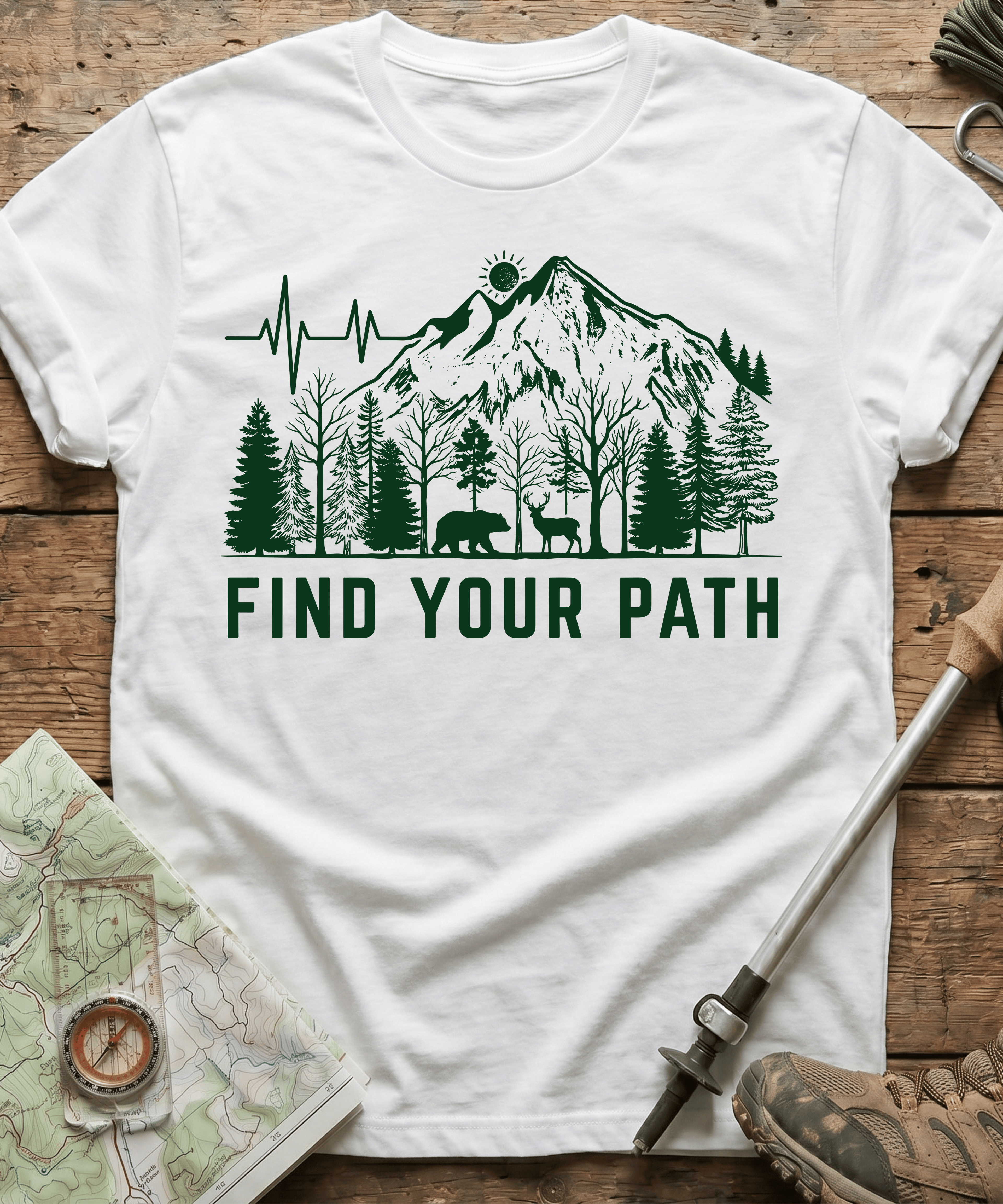Find Your Path T-shirt