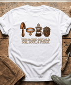 Sacred Rituals Soil Soul Steam T-Shirt
