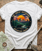 The Great Outdoors Adventure Awaits T-shirt