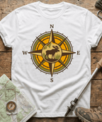 Wilderness Moose Compass T-Shirt