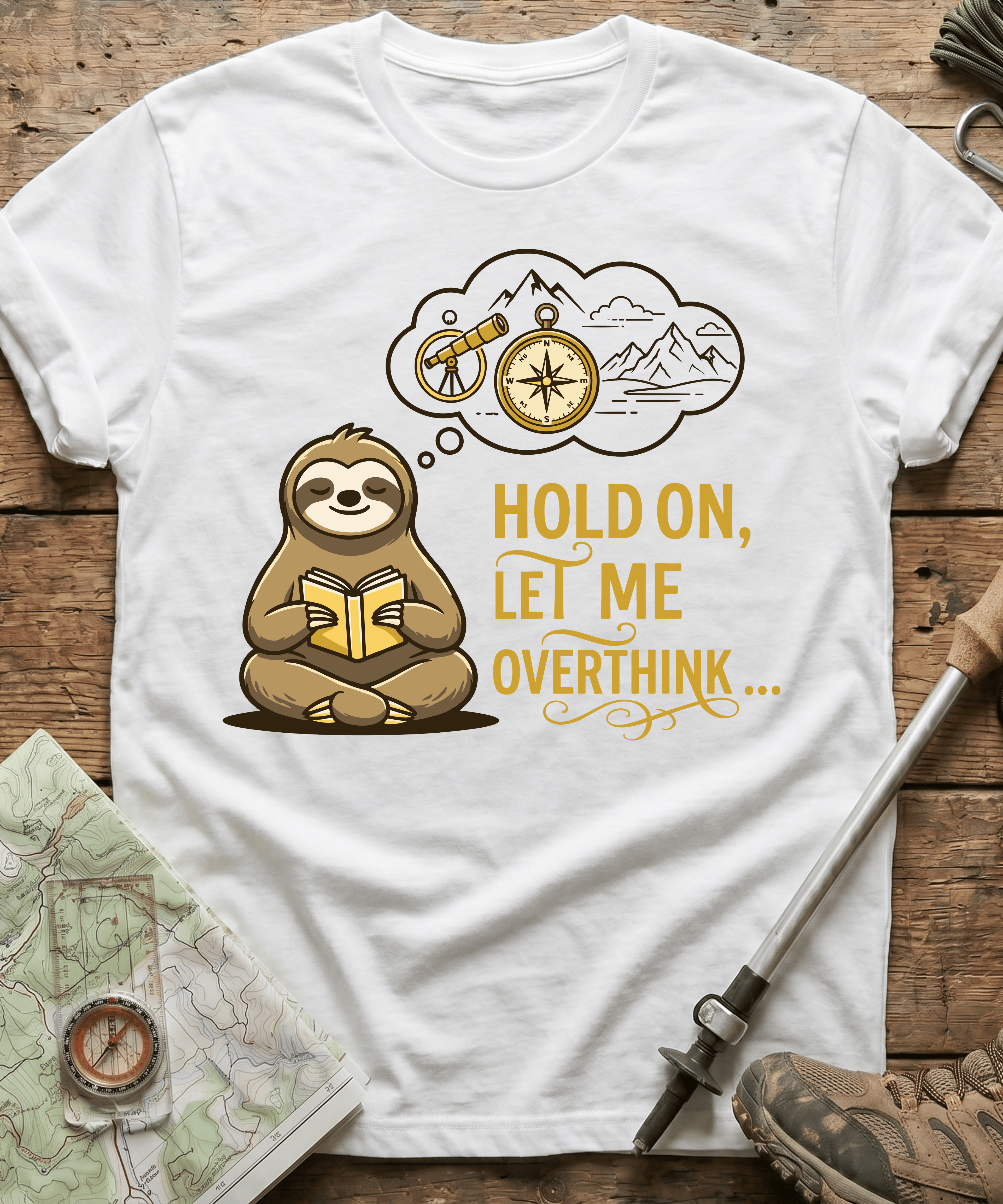 Hold On Let Me Overthink T-shirt