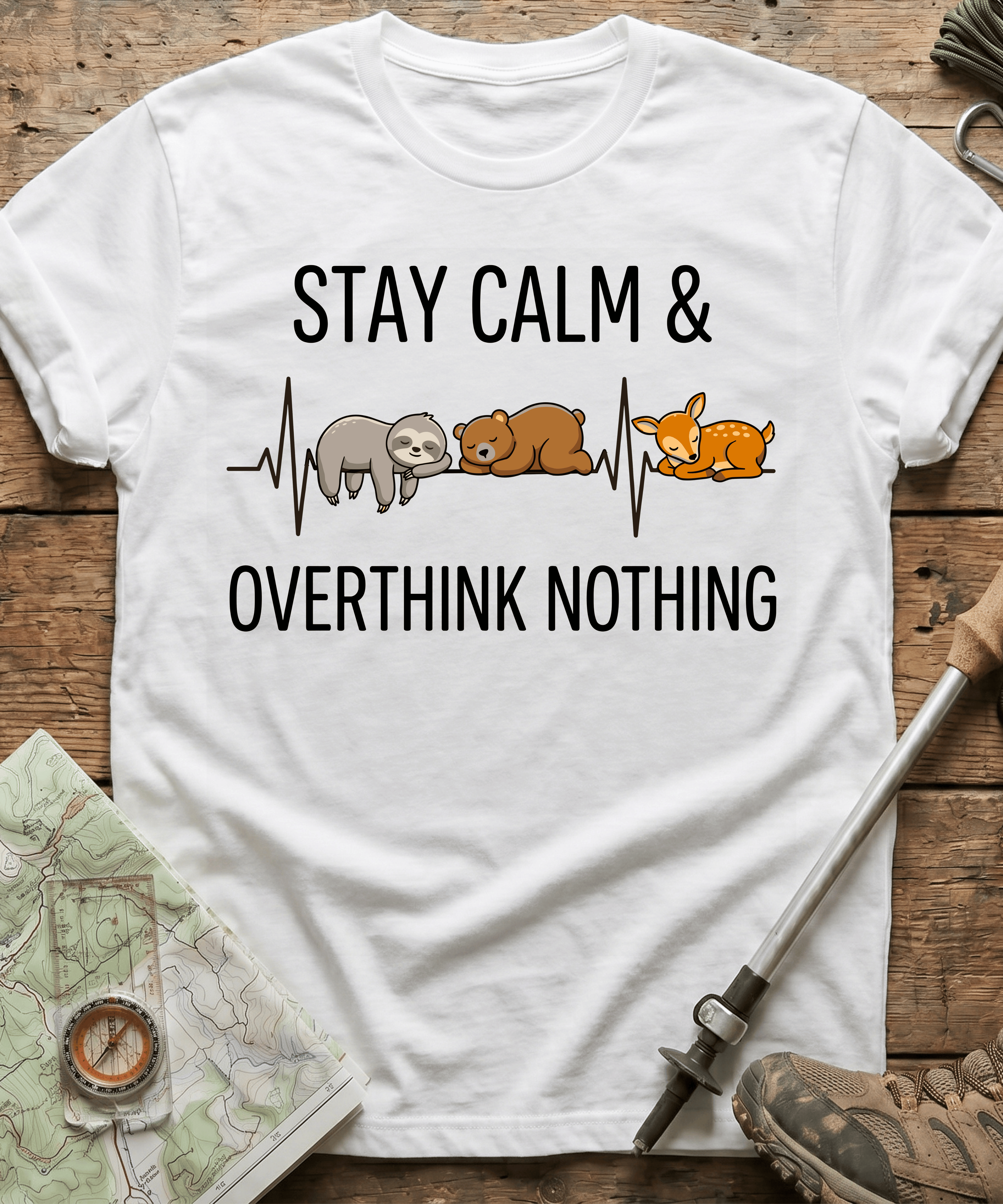 Stay Calm And Overthink Nothing T-shirt