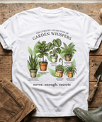 Garden Whispers Houseplants Collection T-Shirt