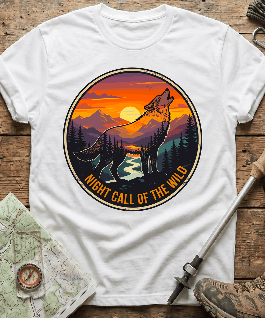 Night Call Of The Wild T-shirt