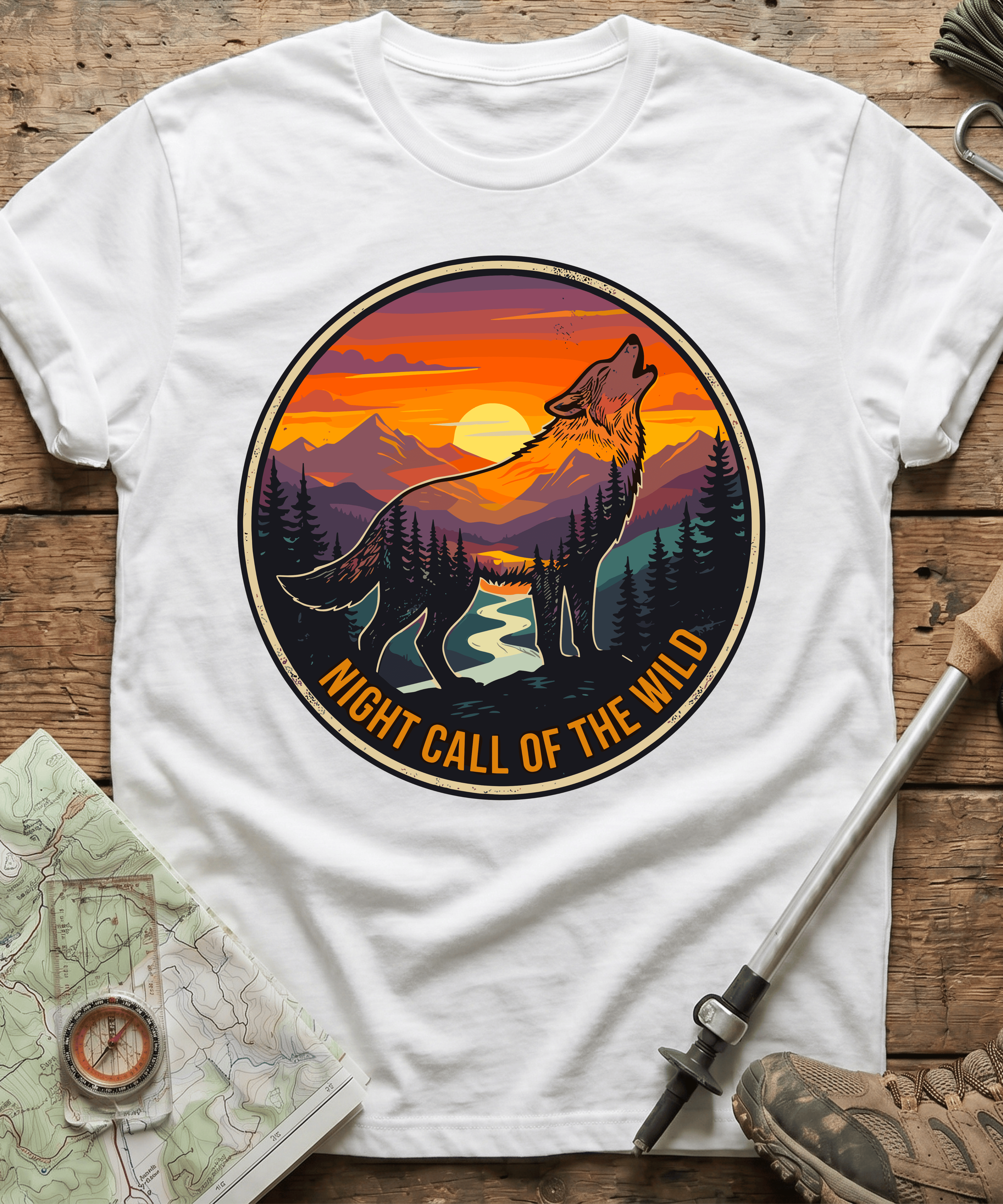 Night Call Of The Wild T-shirt
