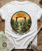 Explore Roam Belong T-shirt